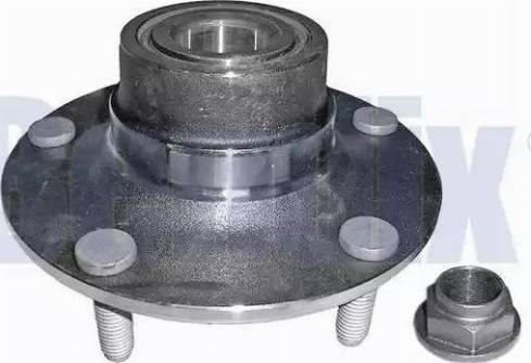 BENDIX 050786B - Ступица колеса, поворотный кулак autospares.lv