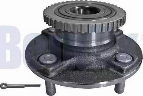 BENDIX 050734B - Ступица колеса, поворотный кулак autospares.lv