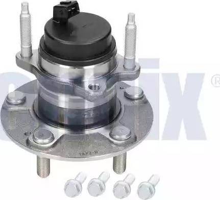 BENDIX 051940B - Ступица колеса, поворотный кулак autospares.lv