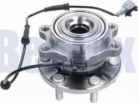 BENDIX 051948B - Ступица колеса, поворотный кулак autospares.lv