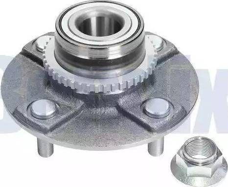 BENDIX 051952B - Ступица колеса, поворотный кулак autospares.lv