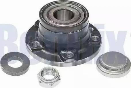 BENDIX 051933B - Ступица колеса, поворотный кулак autospares.lv