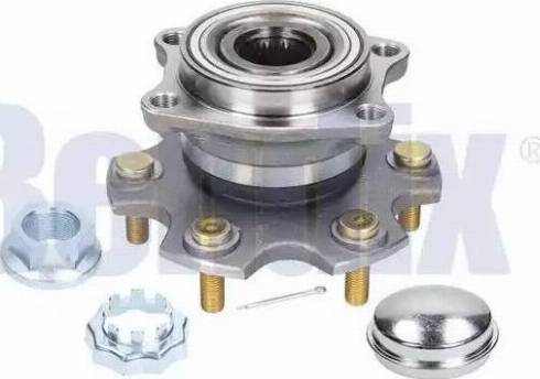 BENDIX 051469B - Ступица колеса, поворотный кулак autospares.lv