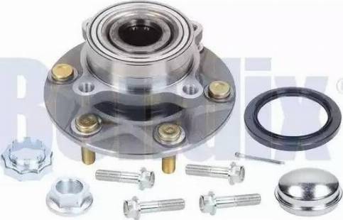 BENDIX 051463B - Ступица колеса, поворотный кулак autospares.lv