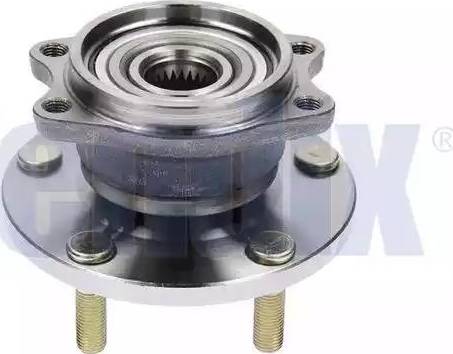 BENDIX 051467B - Ступица колеса, поворотный кулак autospares.lv