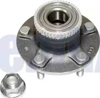 BENDIX 051403B - Ступица колеса, поворотный кулак autospares.lv