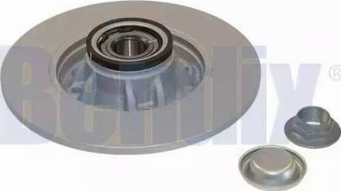 BENDIX 051419B - Тормозной диск autospares.lv