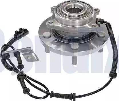 BENDIX 051489B - Ступица колеса, поворотный кулак autospares.lv