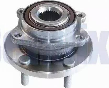 BENDIX 051487B - Ступица колеса, поворотный кулак autospares.lv