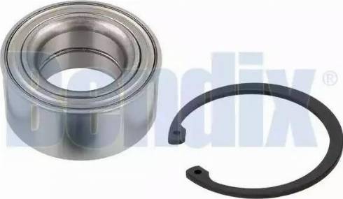 BENDIX 051527B - Подшипник ступицы колеса, комплект autospares.lv