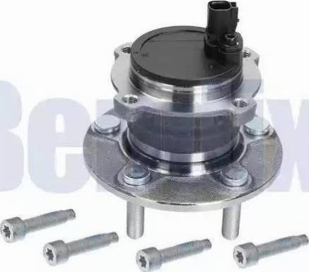 BENDIX 051629B - Ступица колеса, поворотный кулак autospares.lv