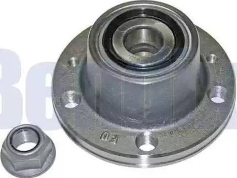 BENDIX 051045B - Ступица колеса, поворотный кулак autospares.lv