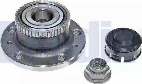 BENDIX 051042B - Ступица колеса, поворотный кулак autospares.lv