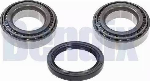 BENDIX 051057B - Подшипник ступицы колеса, комплект autospares.lv