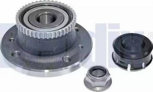 BENDIX 051037B - Ступица колеса, поворотный кулак autospares.lv