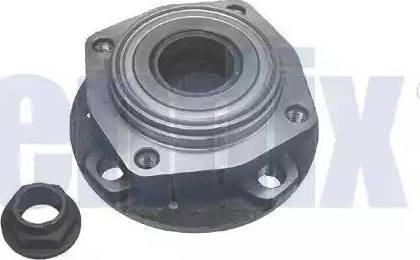 BENDIX 051075B - Ступица колеса, поворотный кулак autospares.lv