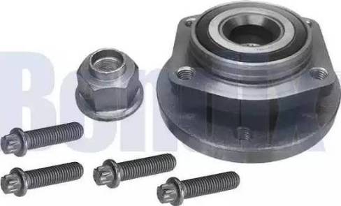 BENDIX 051076B - Ступица колеса, поворотный кулак autospares.lv