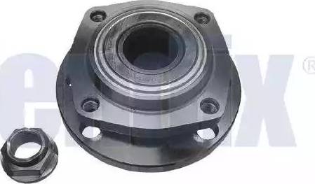 BENDIX 051077B - Ступица колеса, поворотный кулак autospares.lv