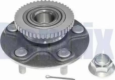 BENDIX 051140B - Ступица колеса, поворотный кулак autospares.lv