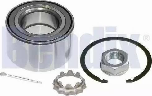 BENDIX 051157B - Подшипник ступицы колеса, комплект autospares.lv