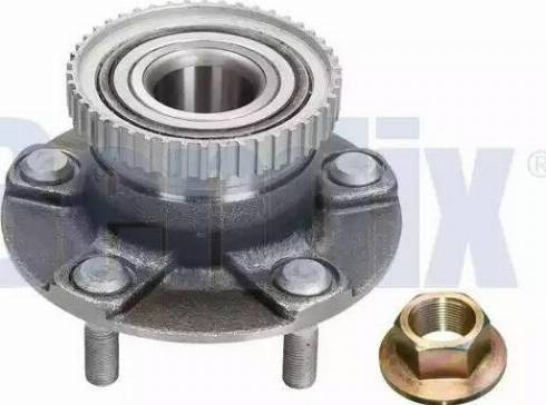 BENDIX 051136B - Ступица колеса, поворотный кулак autospares.lv