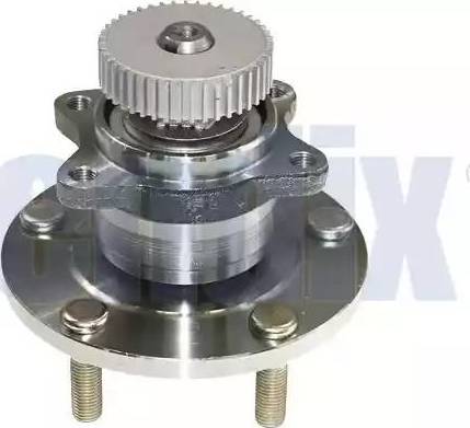 BENDIX 051130B - Ступица колеса, поворотный кулак autospares.lv