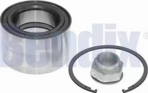 BENDIX 051842B - Подшипник ступицы колеса, комплект autospares.lv