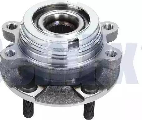 BENDIX 051861B - Ступица колеса, поворотный кулак autospares.lv