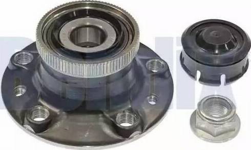 BENDIX 051868B - Ступица колеса, поворотный кулак autospares.lv