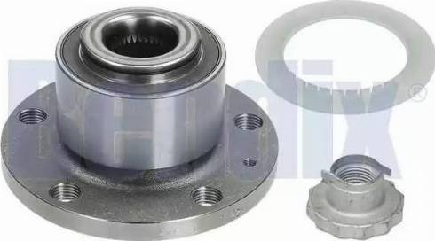 BENDIX 051393B - Ступица колеса, поворотный кулак autospares.lv