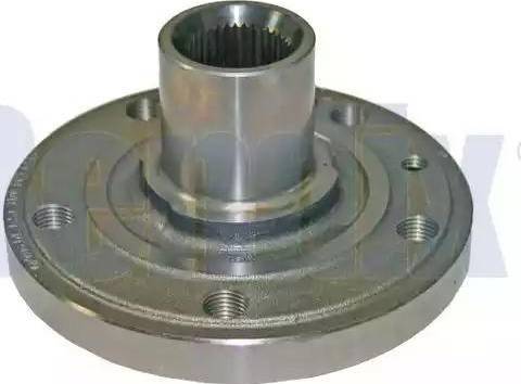 BENDIX 051358B - Ступица колеса, поворотный кулак autospares.lv