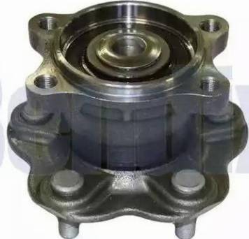 BENDIX 051234B - Ступица колеса, поворотный кулак autospares.lv