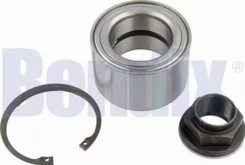 BENDIX 051224B - Подшипник ступицы колеса, комплект autospares.lv