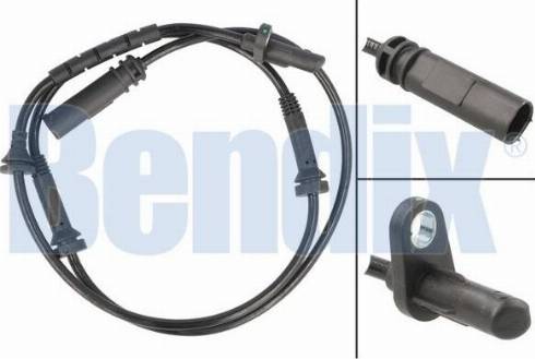 BENDIX 058577B - Датчик ABS, частота вращения колеса autospares.lv