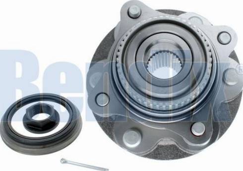 BENDIX 052599B - Ступица колеса, поворотный кулак autospares.lv