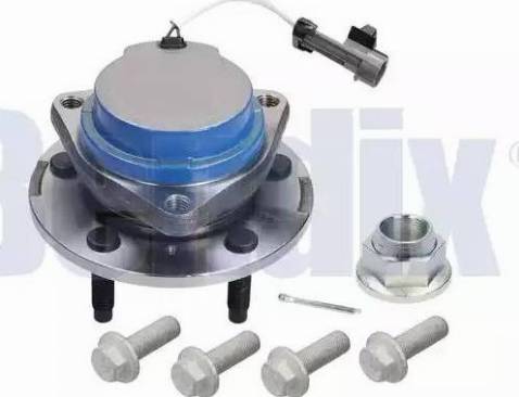 BENDIX 052056B - Ступица колеса, поворотный кулак autospares.lv