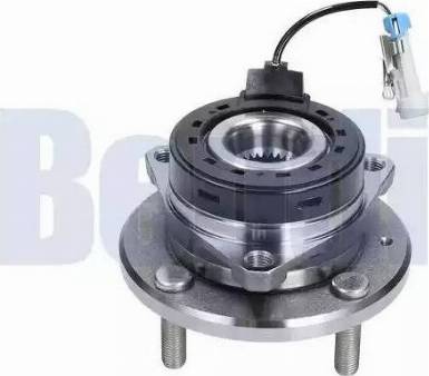 BENDIX 052089B - Ступица колеса, поворотный кулак autospares.lv