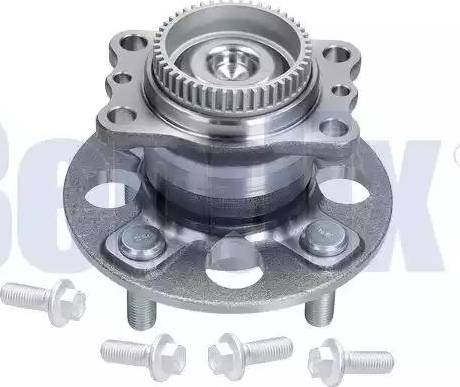 BENDIX 052108B - Ступица колеса, поворотный кулак autospares.lv