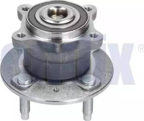 BENDIX 052184B - Ступица колеса, поворотный кулак autospares.lv