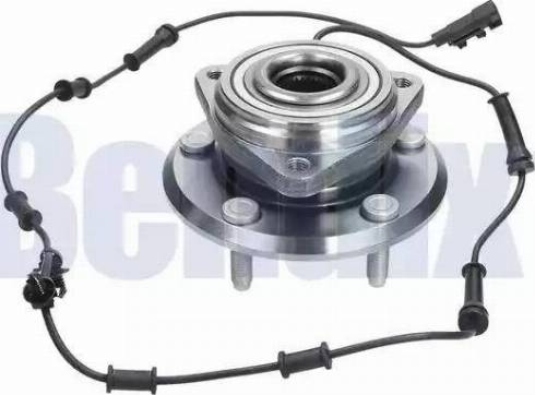 BENDIX 052215B - Ступица колеса, поворотный кулак autospares.lv