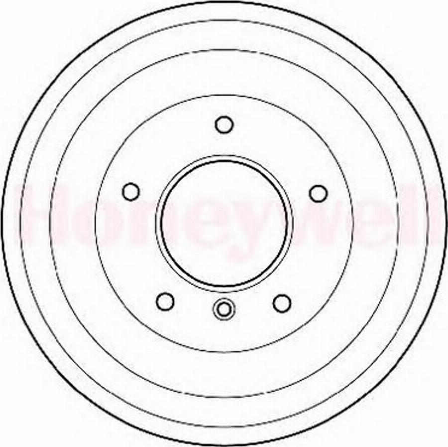 BENDIX 329030 B - Тормозной барабан autospares.lv