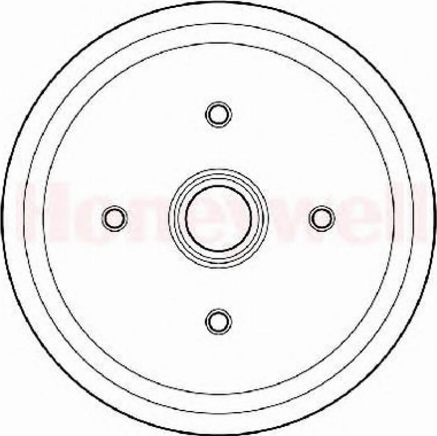 BENDIX 329199B - Тормозной барабан autospares.lv