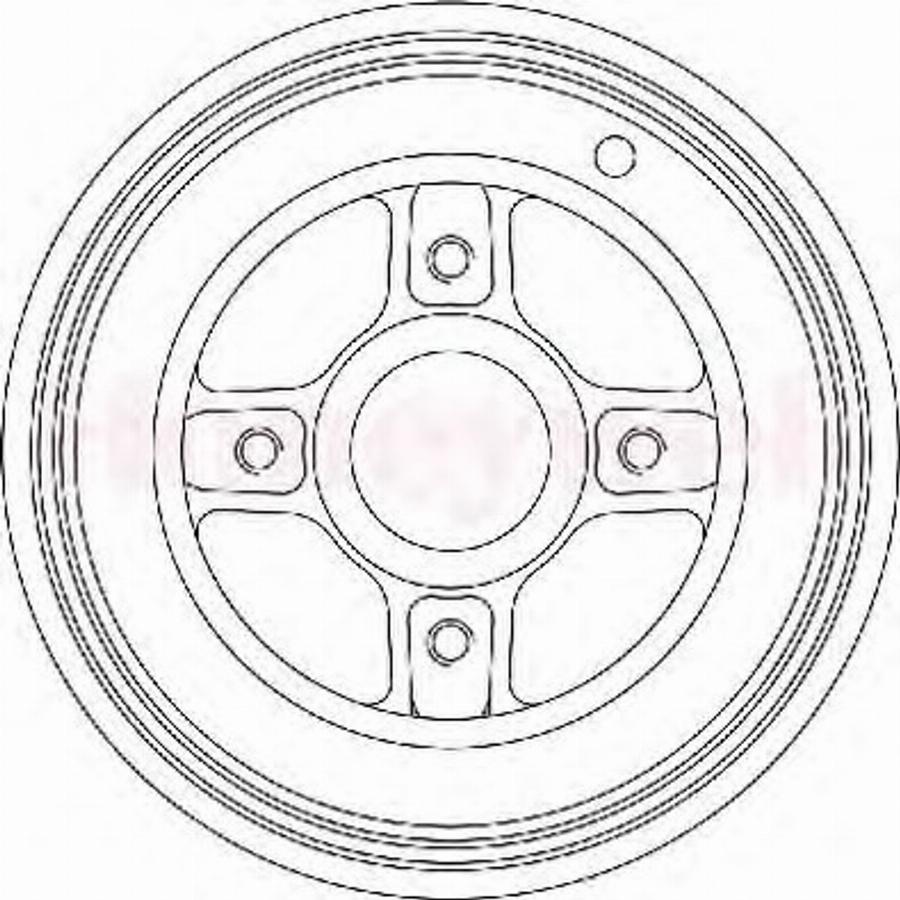 BENDIX 329114B - Зубчатое кольцо для датчика ABS autospares.lv