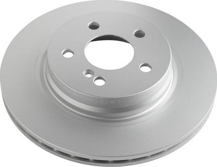 Bendix-AU BR2683 EURO+ - Тормозной диск autospares.lv