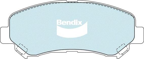 Bendix-AU CVP1946 PTHD - Тормозные колодки, дисковые, комплект autospares.lv