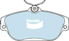 Bendix-AU DB1329 GCT - Тормозные колодки, дисковые, комплект autospares.lv