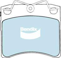 Bendix-AU DB1290 HD - Тормозные колодки, дисковые, комплект autospares.lv