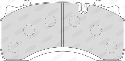 Beral 2914230004045724 - Тормозные колодки, дисковые, комплект autospares.lv