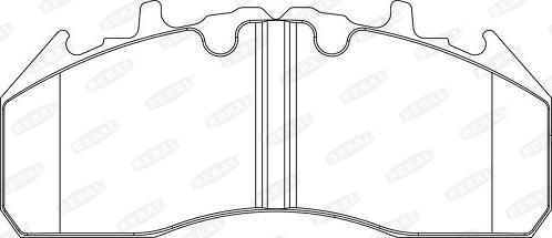 Beral 2921929004145674 - Тормозные колодки, дисковые, комплект autospares.lv