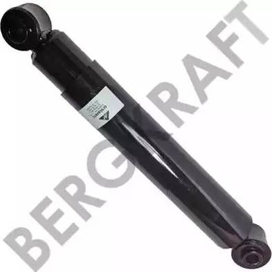 BergKraft BK9500072 - Амортизатор autospares.lv